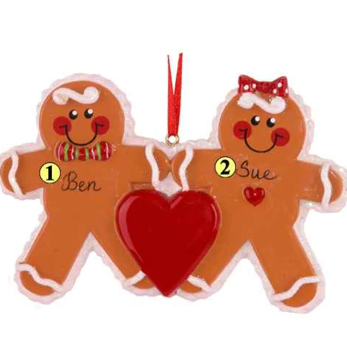 Gingerbread Family Of 2