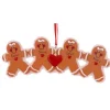 Gingerbread Family Of 4