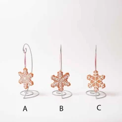 Gingerbread Snowflake