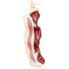 Glass Bacon Ornament