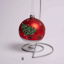 Glass Ball With Truck