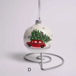 Glass Ball With Truck