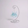 Glass Blue Crab Ornament