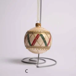 Glass Checkered Ball