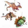Glass Dinosaur Ornament