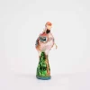 Glass Flamingo Ornament