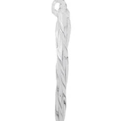 Glass Icicle Ornaments, Box Set