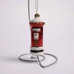 Glass Mailbox Ornament