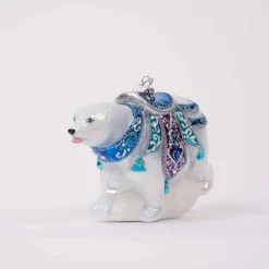 Glass Polar Bear