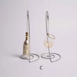 Glass Wine Set Of 2