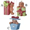 Glitter Gingerman In Gift