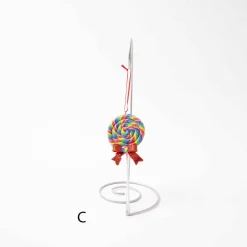 Glitter Lollipop Ornament