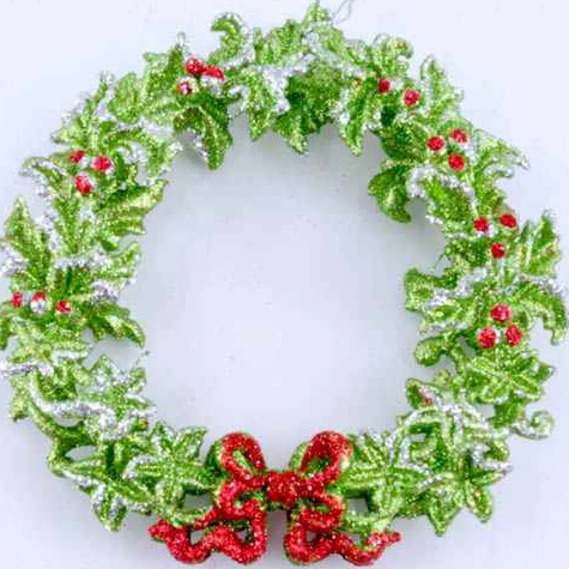 Glitter Wreath Ornament