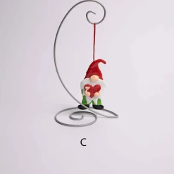 Gnome Clay Dough Ornament