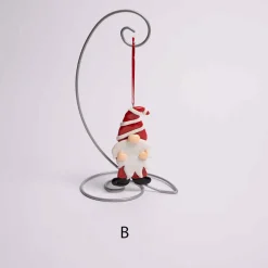 Gnome Clay Dough Ornament