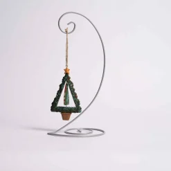 Gnome In Tree Rotating Ornament