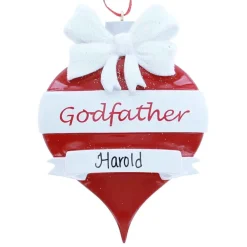 Godfather Ornament