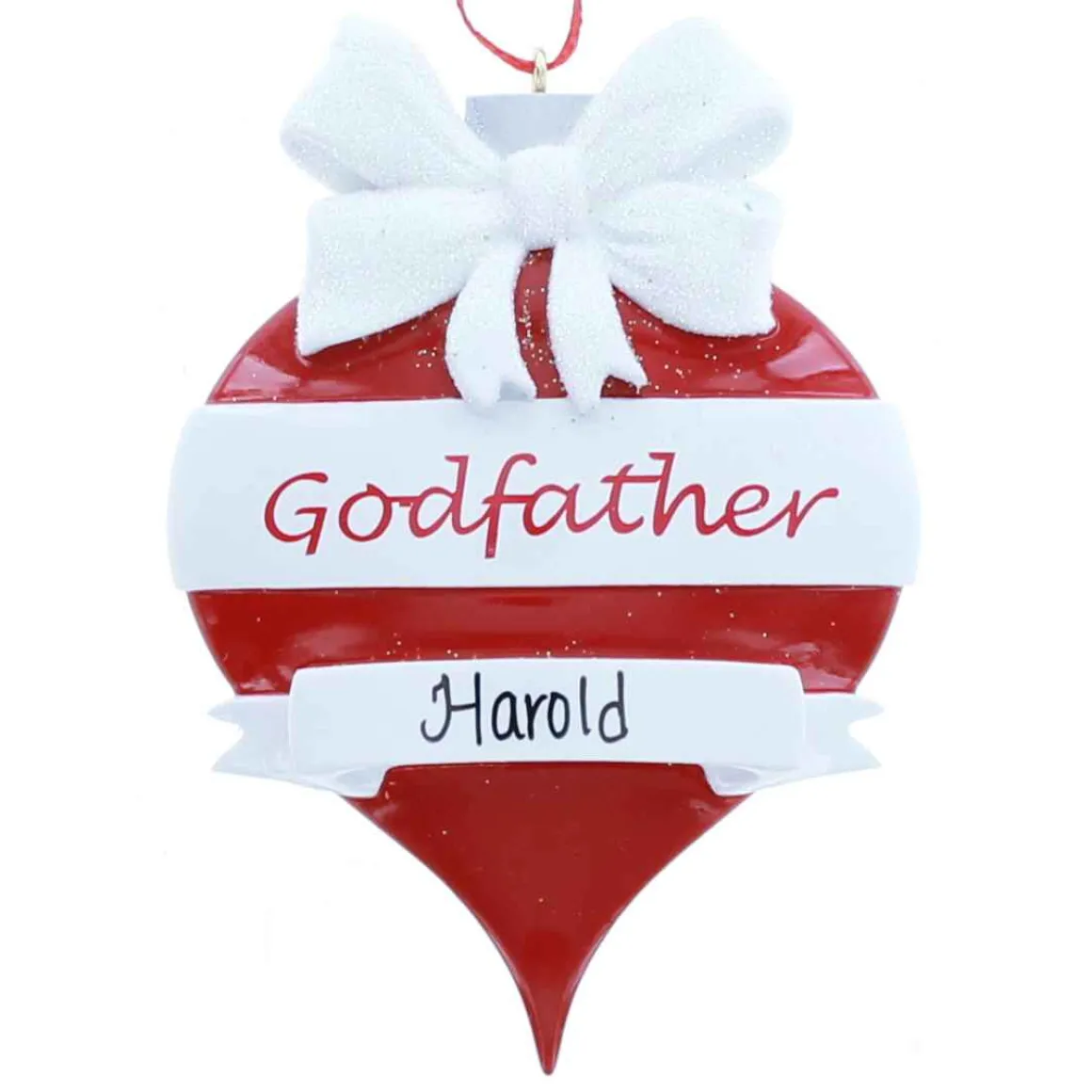 Godfather Ornament