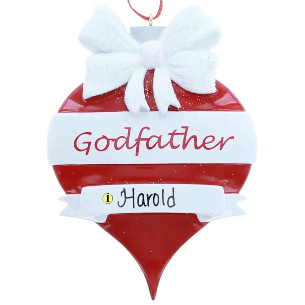 Godfather Ornament