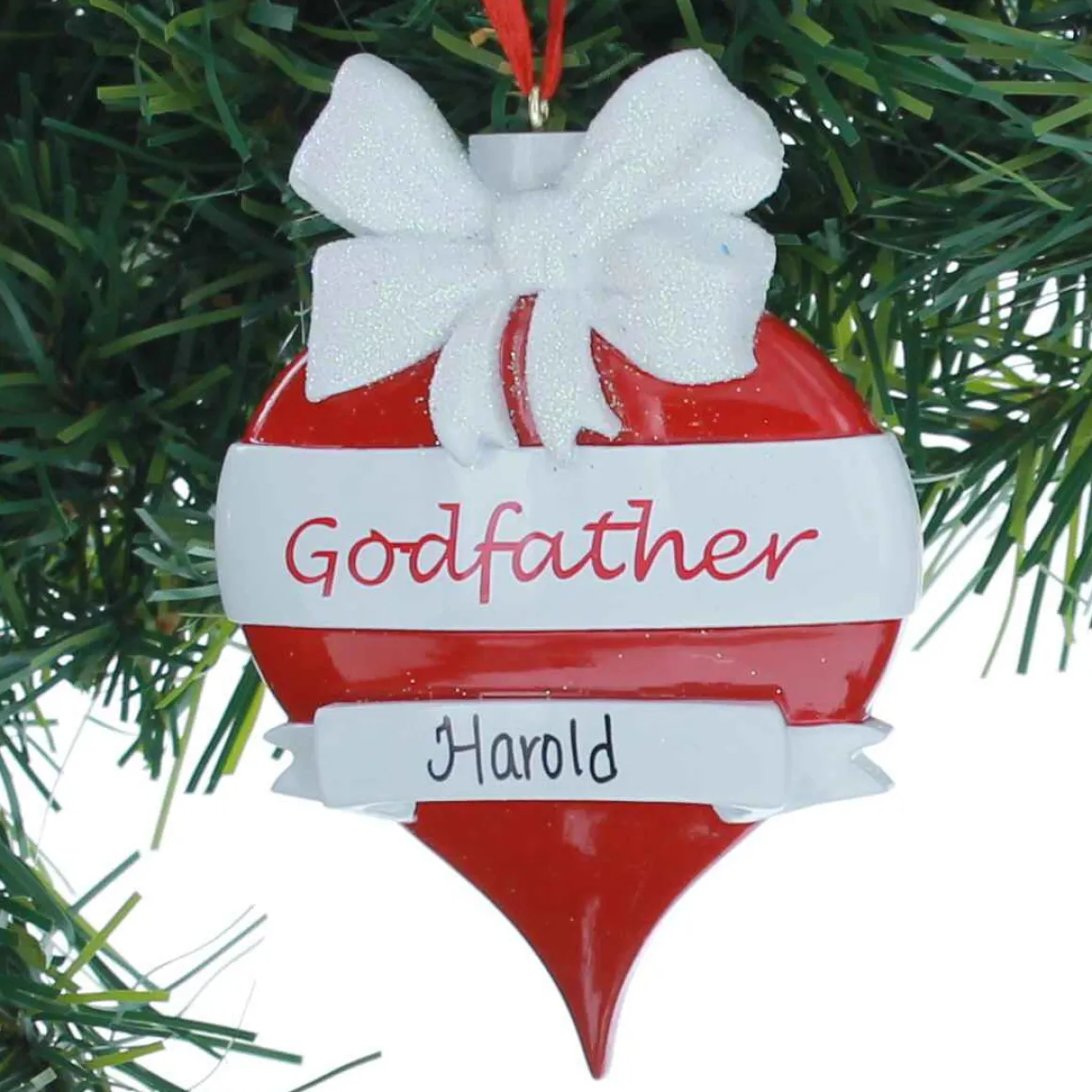 Godfather Ornament