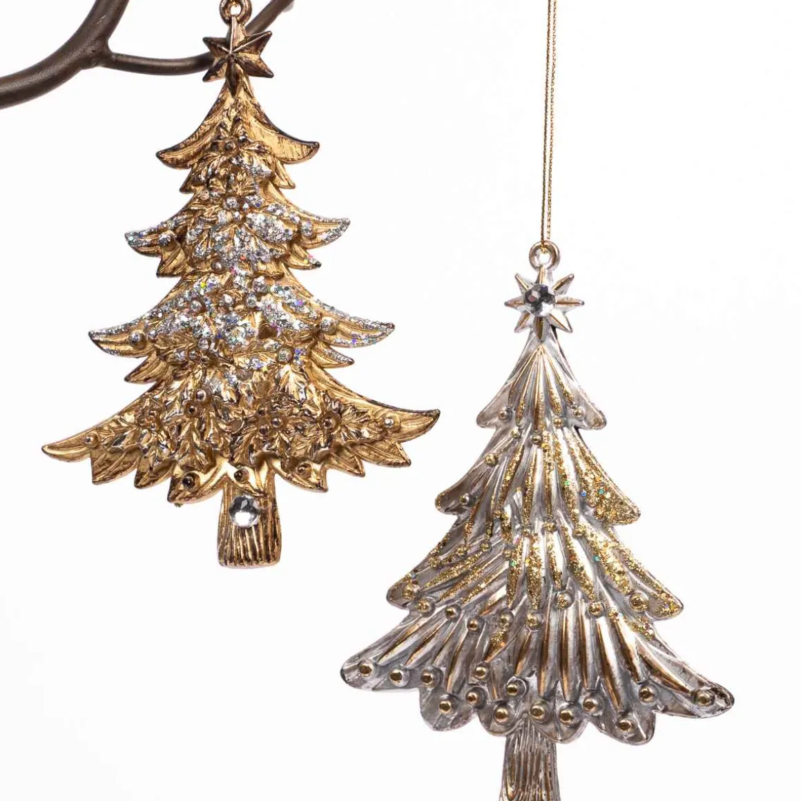 Gold And Silver Tree
