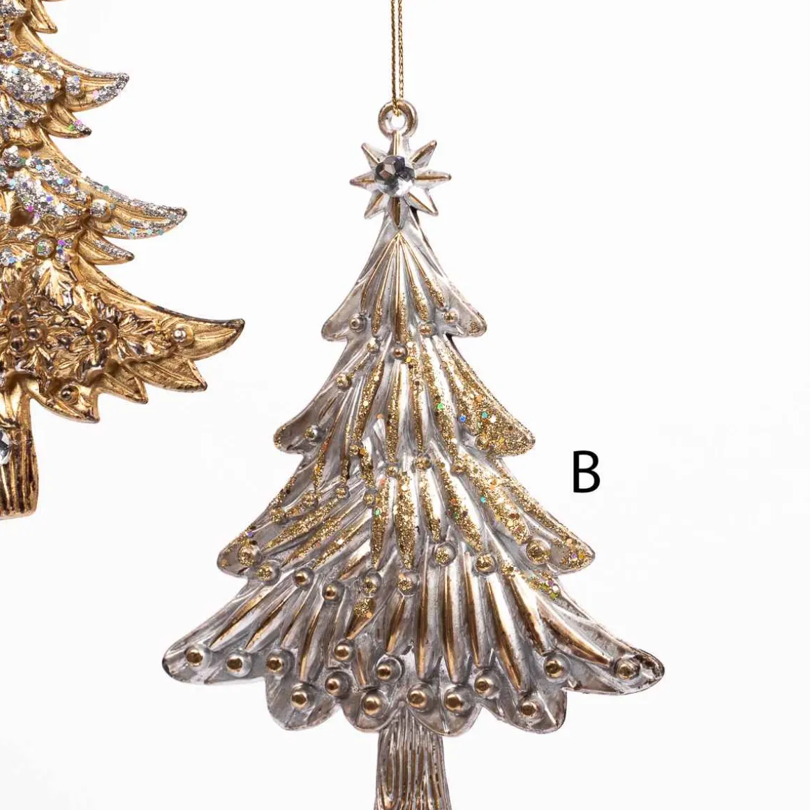 Gold And Silver Tree