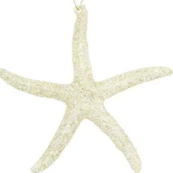 Gold Glittered Starfish