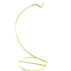 Gold Ornament Stand