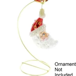 Gold Ornament Stand