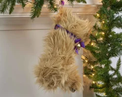 Golden Doodle Stocking
