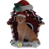 Golden Retriever Doghouse