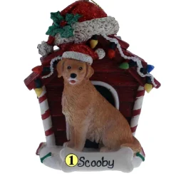 Golden Retriever Doghouse