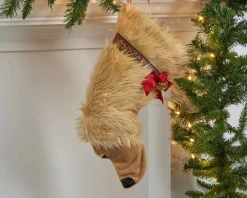 Golden Retriever Stocking