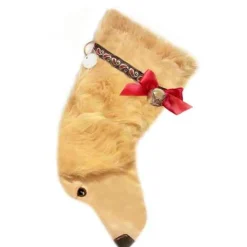 Golden Retriever Stocking