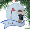 Golf Boy Ornament
