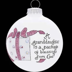 Grandaughter Gift Ball