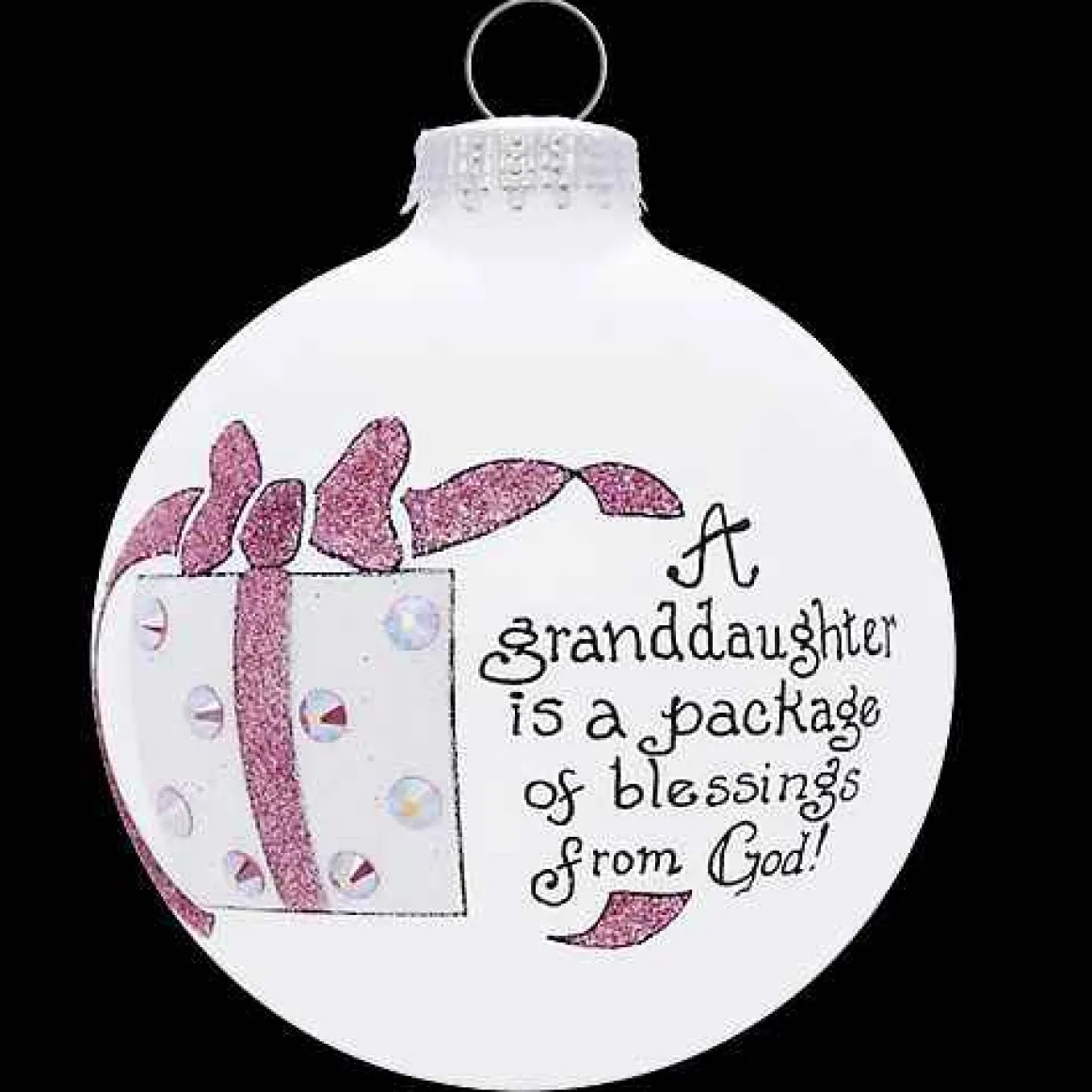 Grandaughter Gift Ball