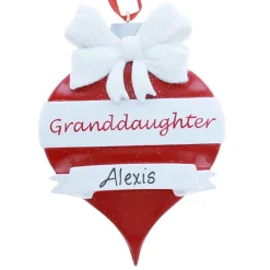 Granddaughter Ornament