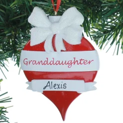 Granddaughter Ornament