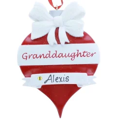 Granddaughter Ornament