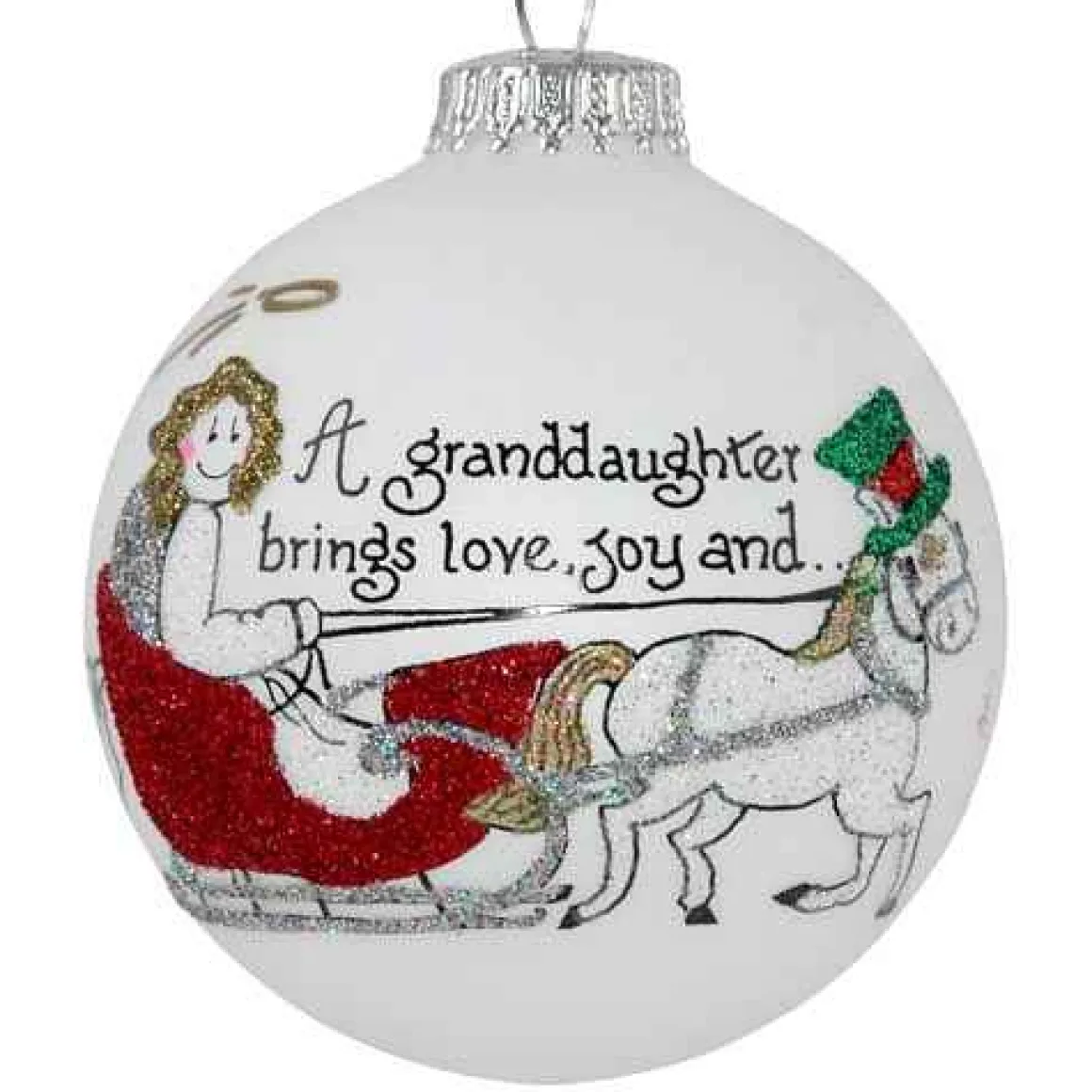 Granddaughter Ornament