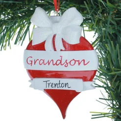 Grandson Ornament