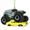 Grave Digger Monster Truck Ornament