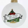 Great Smoky Mountains Christmas Tree Ornament
