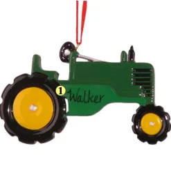 Green Tractor