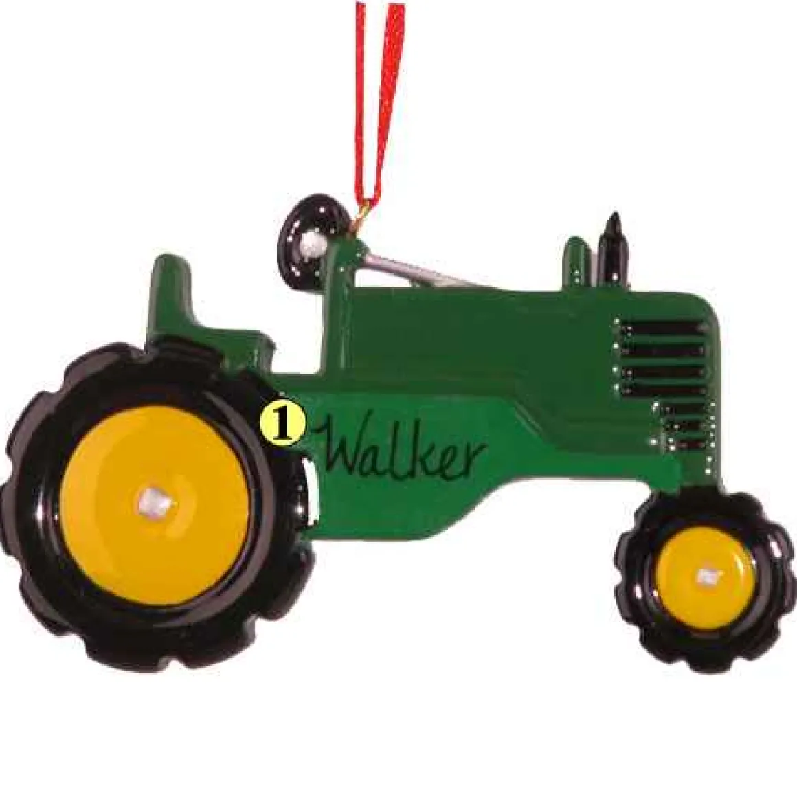 Green Tractor