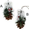 Grey Owl Ornament