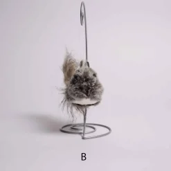 Grey Squirrel Ornament