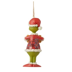 Grinch Bah Humbug Ornament