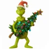 Grinch Holding Tree